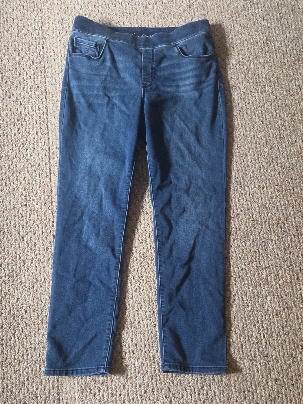 Women's Gloria Vanderbilt Amanda Pull-on Jeans PM Short